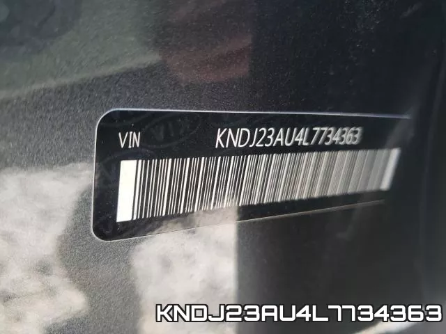 KNDJ23AU4L7734363 фото 2