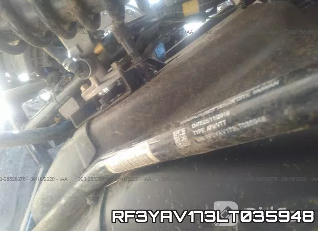 RF3YAV173LT035948 фото 2