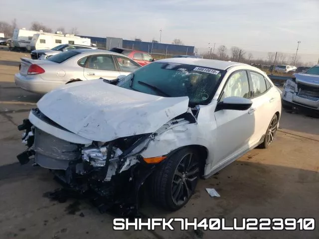 SHHFK7H40LU223910 фото 3