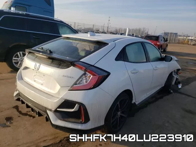 SHHFK7H40LU223910 фото 4