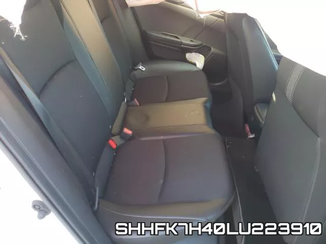 SHHFK7H40LU223910 фото 6