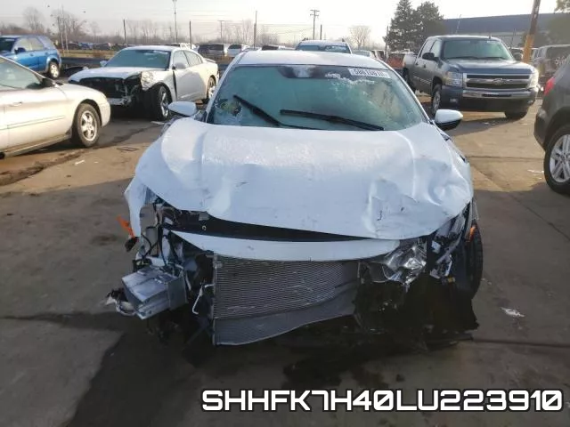 SHHFK7H40LU223910 фото 7