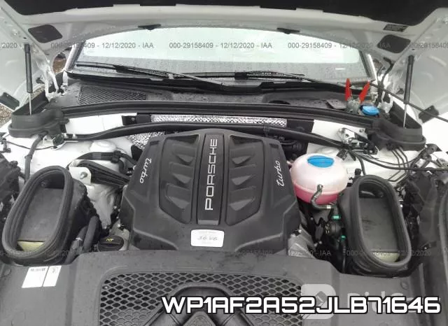 WP1AF2A52JLB71646 фото 2