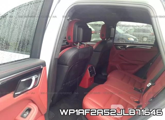 WP1AF2A52JLB71646 фото 9