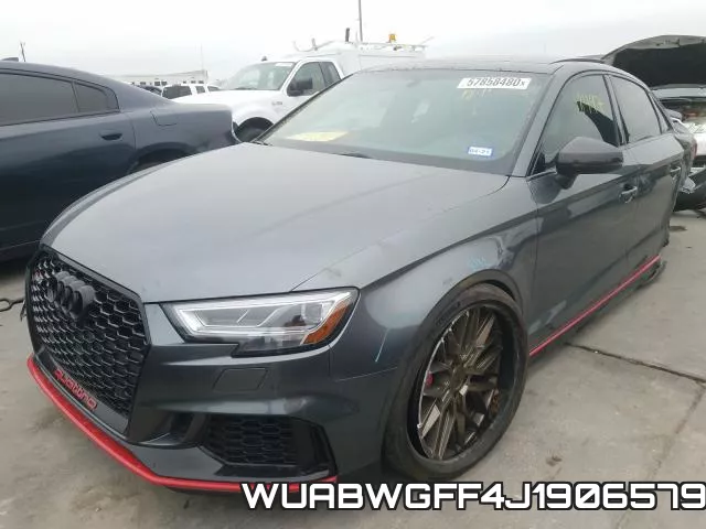 WUABWGFF4J1906579 фото 3