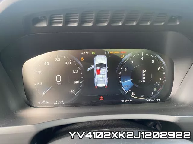 YV4102XK2J1202922 фото 9