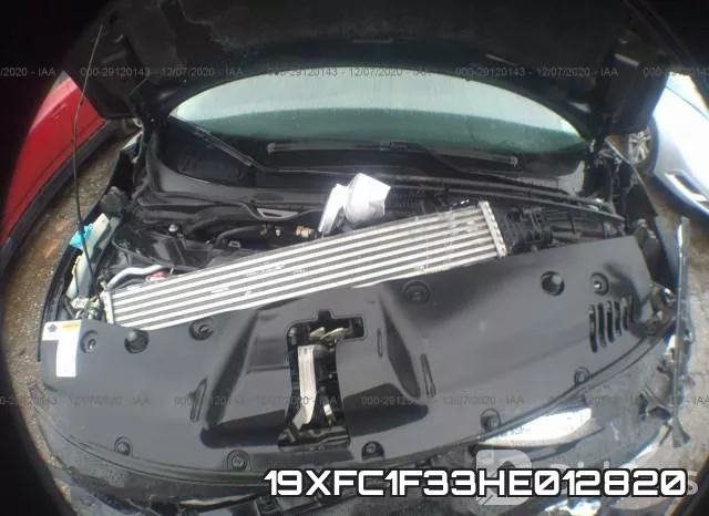 19XFC1F33HE012820 фото 2