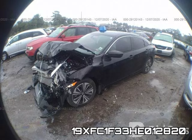 19XFC1F33HE012820 фото 3