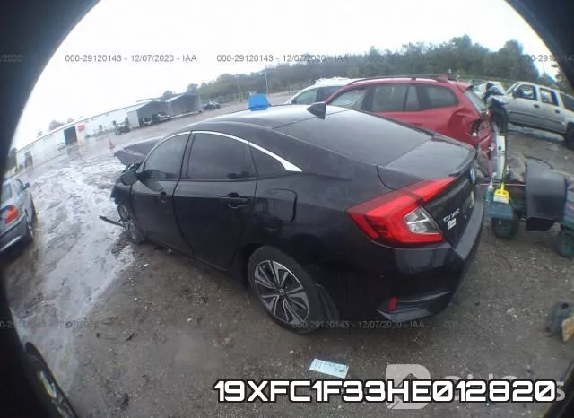 19XFC1F33HE012820 фото 4