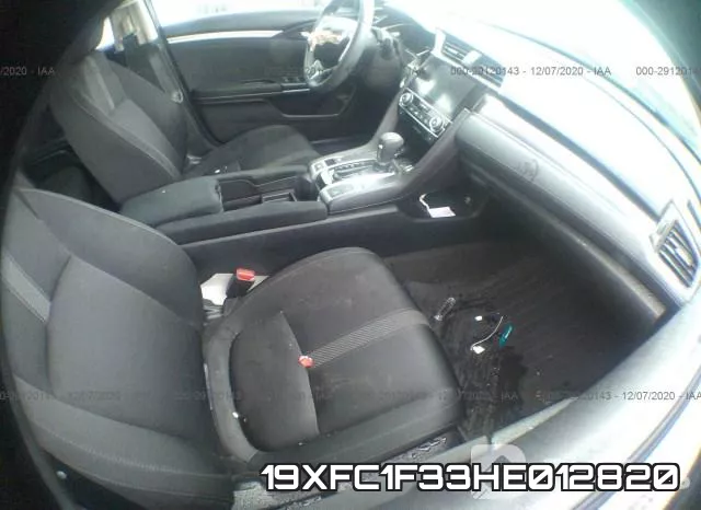 19XFC1F33HE012820 фото 6