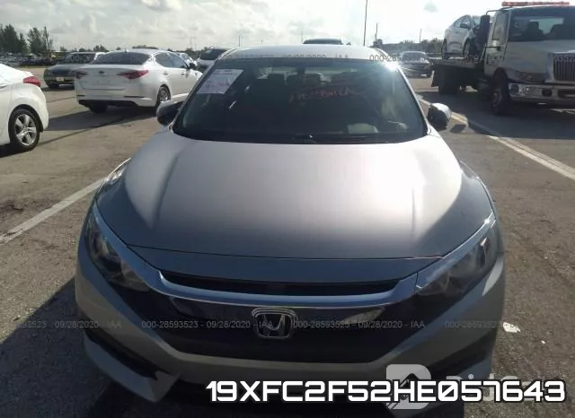 19XFC2F52HE057643 фото 7