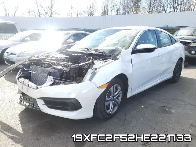 19XFC2F52HE221733 фото 3