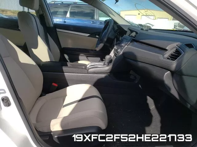 19XFC2F52HE221733 фото 5