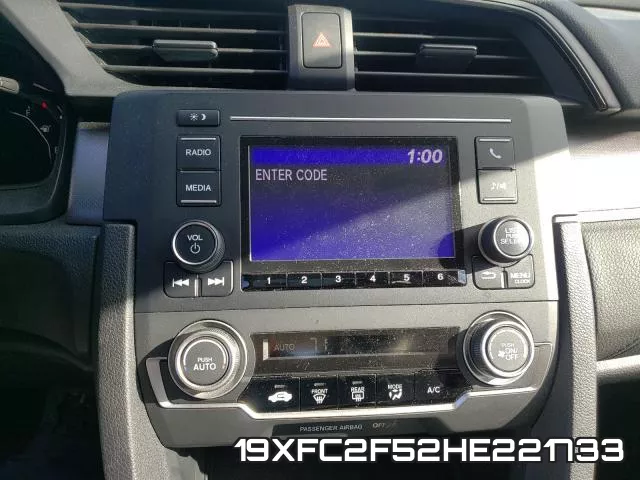 19XFC2F52HE221733 фото 9