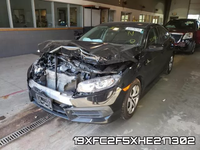 19XFC2F5XHE217302 фото 2