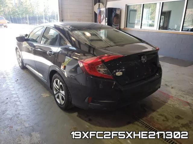 19XFC2F5XHE217302 фото 3