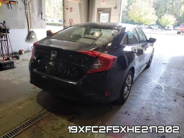 19XFC2F5XHE217302 фото 4