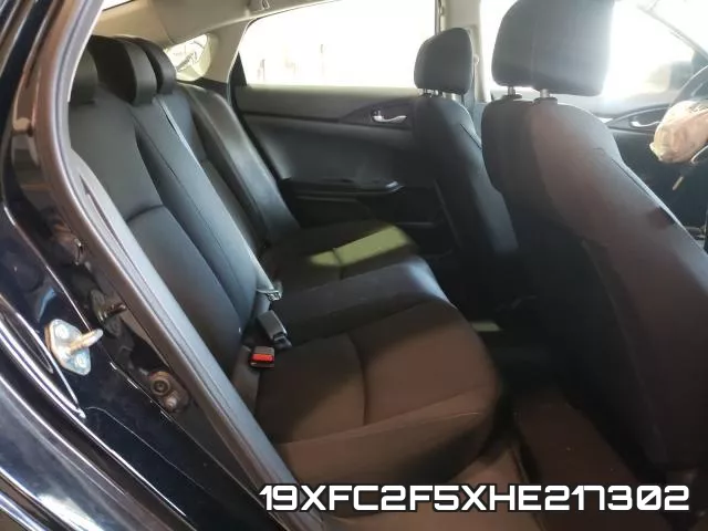 19XFC2F5XHE217302 фото 6