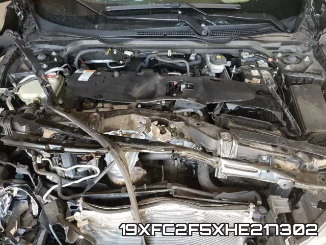 19XFC2F5XHE217302 фото 7