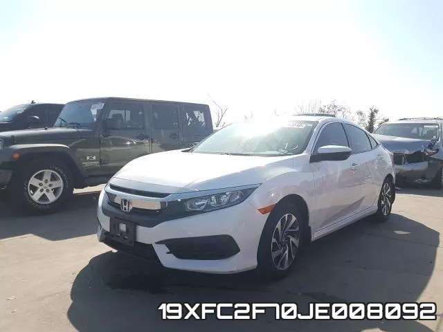 19XFC2F70JE008092 фото 3