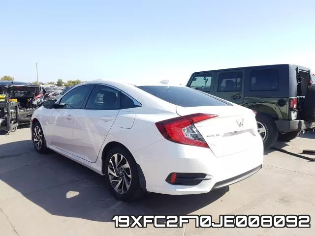 19XFC2F70JE008092 фото 4