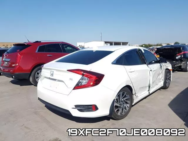 19XFC2F70JE008092 фото 5