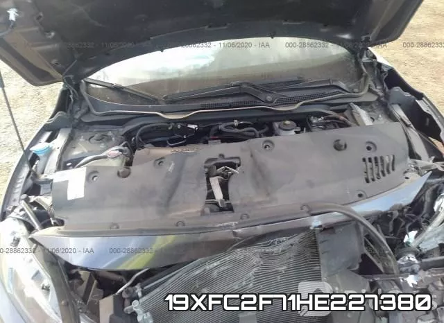 19XFC2F71HE227380 фото 2