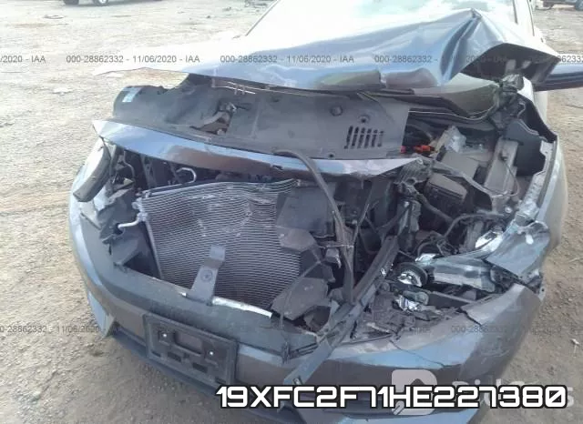 19XFC2F71HE227380 фото 7