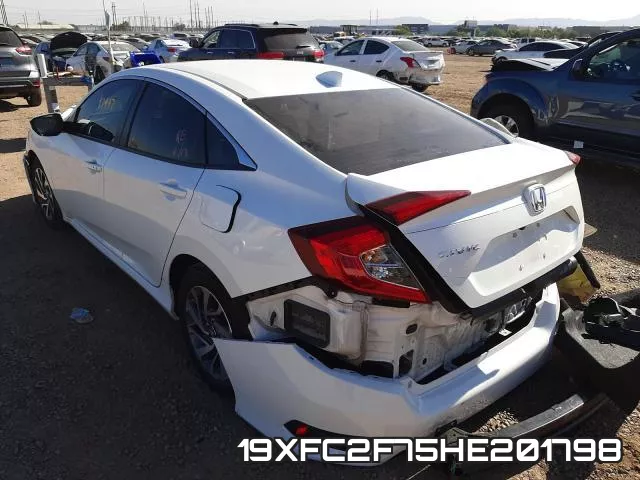 19XFC2F75HE201798 фото 4