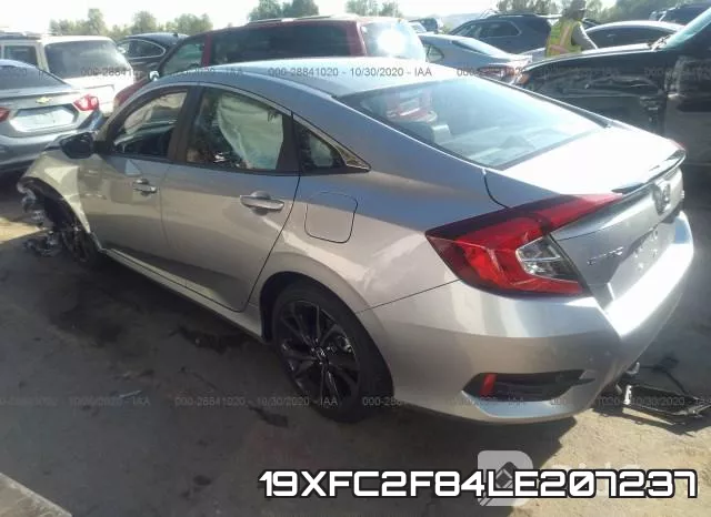 19XFC2F84LE207237 фото 3
