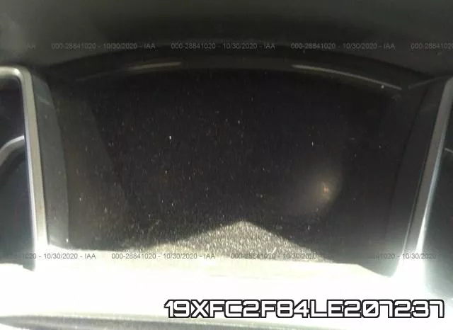 19XFC2F84LE207237 фото 6