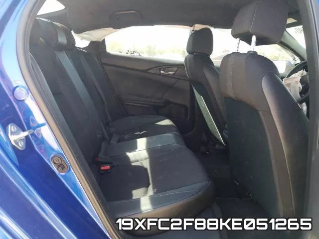 19XFC2F88KE051265 фото 7