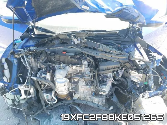 19XFC2F88KE051265 фото 8