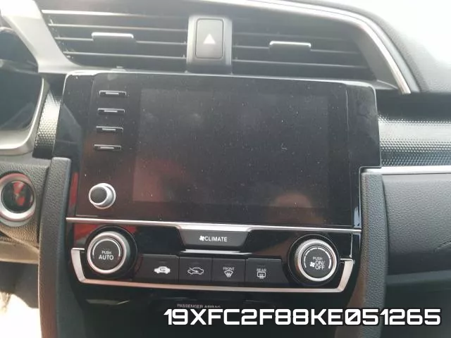 19XFC2F88KE051265 фото 10