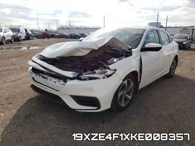 19XZE4F1XKE008357 фото 2