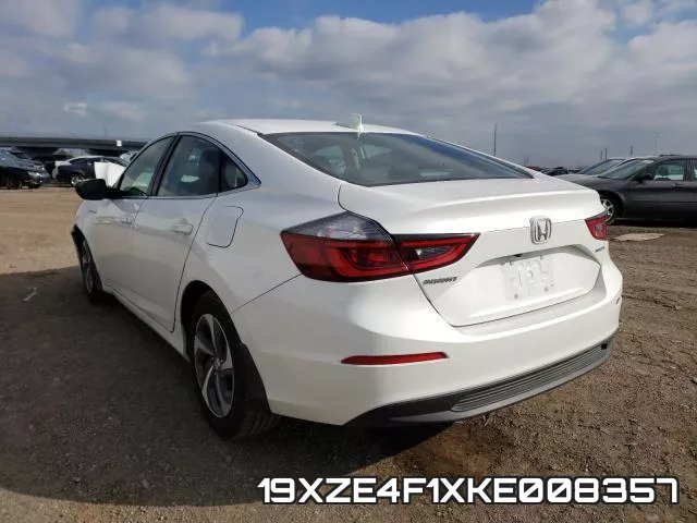 19XZE4F1XKE008357 фото 3