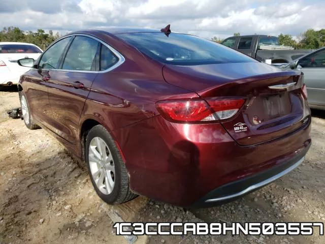 1C3CCCAB8HN503557 фото 4