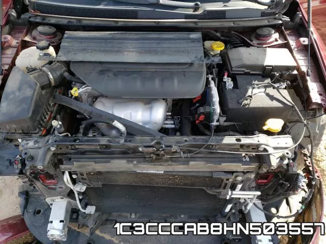 1C3CCCAB8HN503557 фото 8