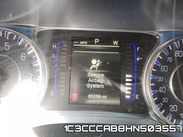 1C3CCCAB8HN503557 фото 9