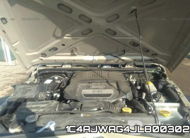 1C4AJWAG4JL800302 фото 2