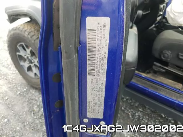1C4GJXAG2JW302002 фото 2