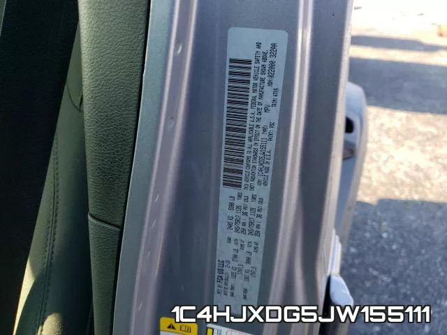 1C4HJXDG5JW155111 фото 2
