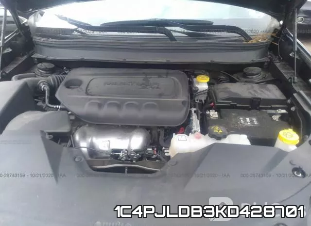 1C4PJLDB3KD428701 фото 2