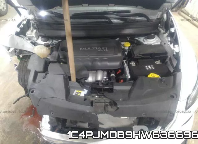 1C4PJMDB9HW636696 фото 2