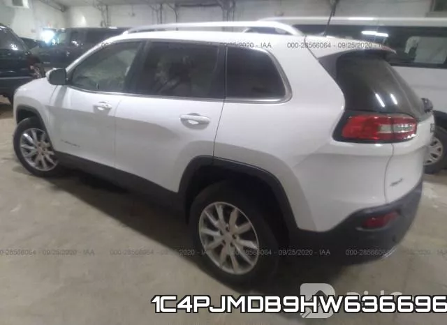 1C4PJMDB9HW636696 фото 4