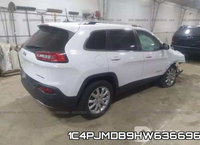 1C4PJMDB9HW636696 фото 5
