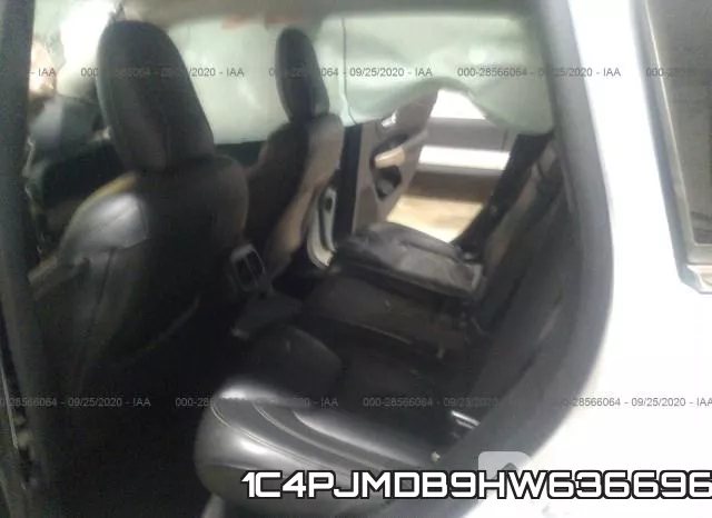 1C4PJMDB9HW636696 фото 9