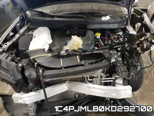 1C4PJMLB0KD292700 фото 7