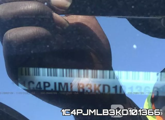 1C4PJMLB3KD101366 фото 9