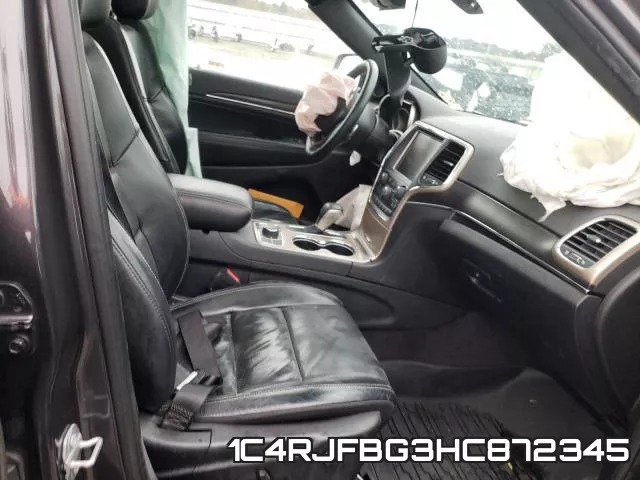 1C4RJFBG3HC872345 фото 5
